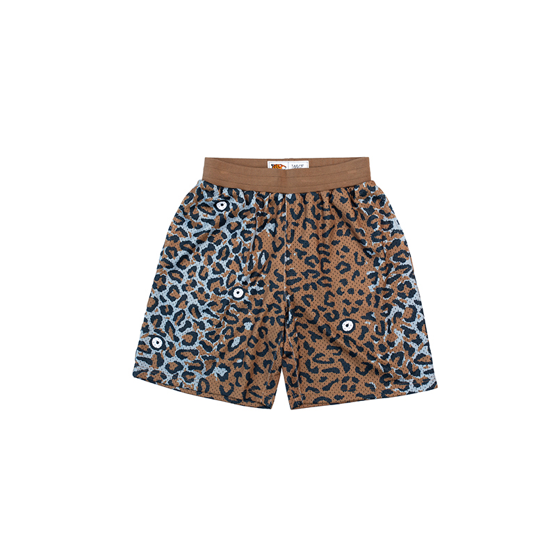 SOULGOODS CAMOUFLAGE MESH SHORT PANTS