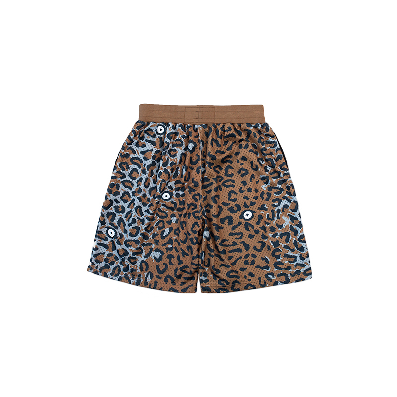 SOULGOODS CAMOUFLAGE MESH SHORT PANTS