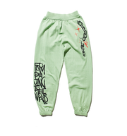 SOULGOODS HAND DRAWING KNIT PANTS