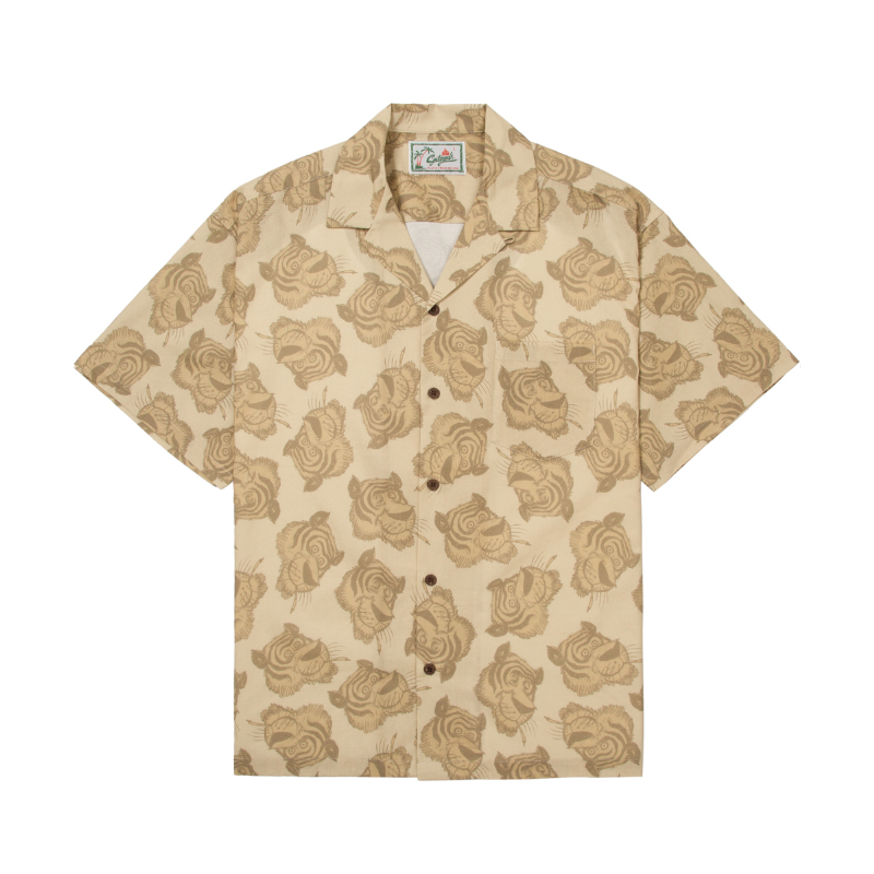 SOULGOODS TIGER HEAD ALOHA SHIRTS