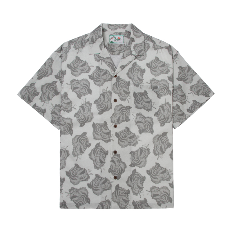 SOULGOODS TIGER HEAD ALOHA SHIRTS