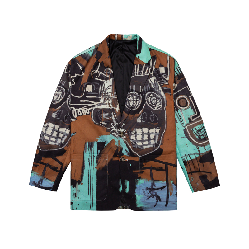 Basquiat x SOULGOODS JACKET
