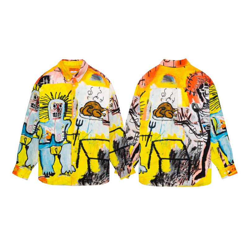 Basquiat x SOULGOODS LS SHIRTS