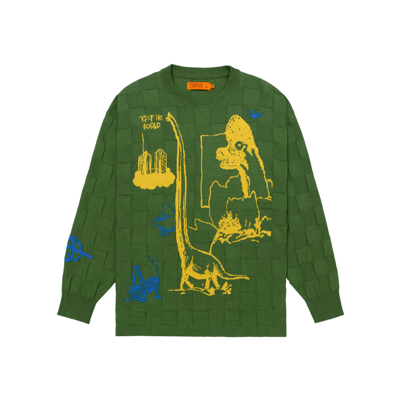 SOULGOODS ACNC OEK CHECK TOPS