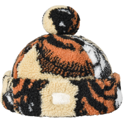 Soulgoods Allover Tiger Head Fleece Roll Cap 2025FW Drop 4