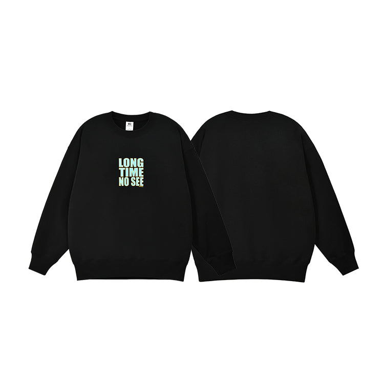 Soulgoods “Long Time No See” Crew Neck 2025FW Drop 1
