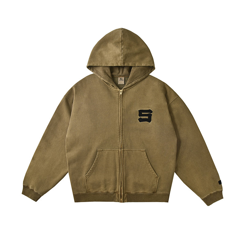Soulgoods Zip-up Hoodie 2025FW Drop 3