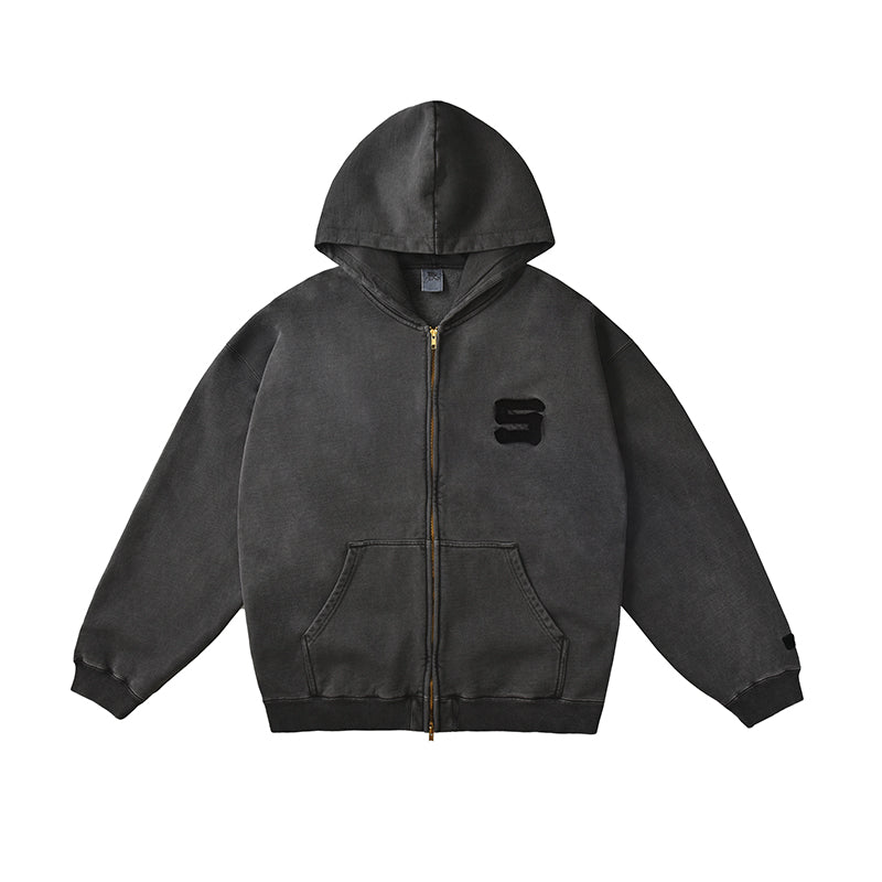 Soulgoods Zip-up Hoodie 2025FW Drop 3