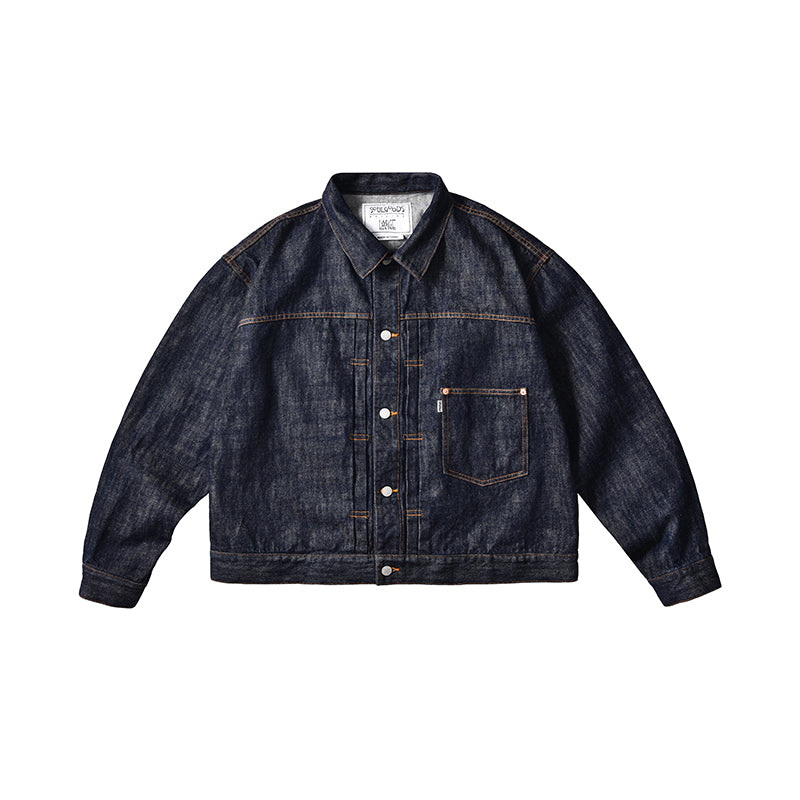 Soulgoods Washed Denim Jacket 2025FW Drop 4