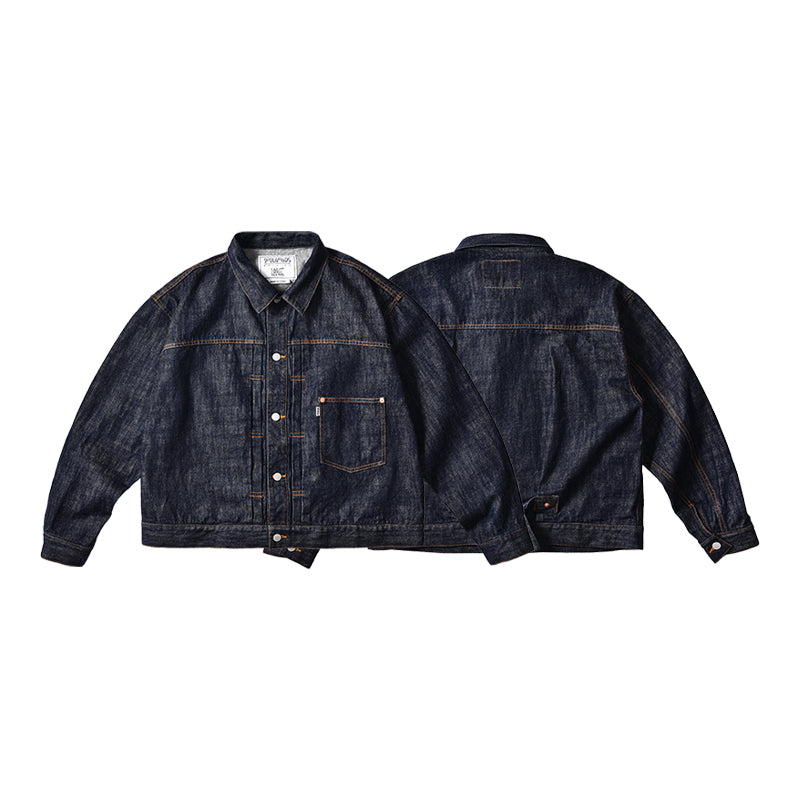 Soulgoods Washed Denim Jacket 2025FW Drop 4