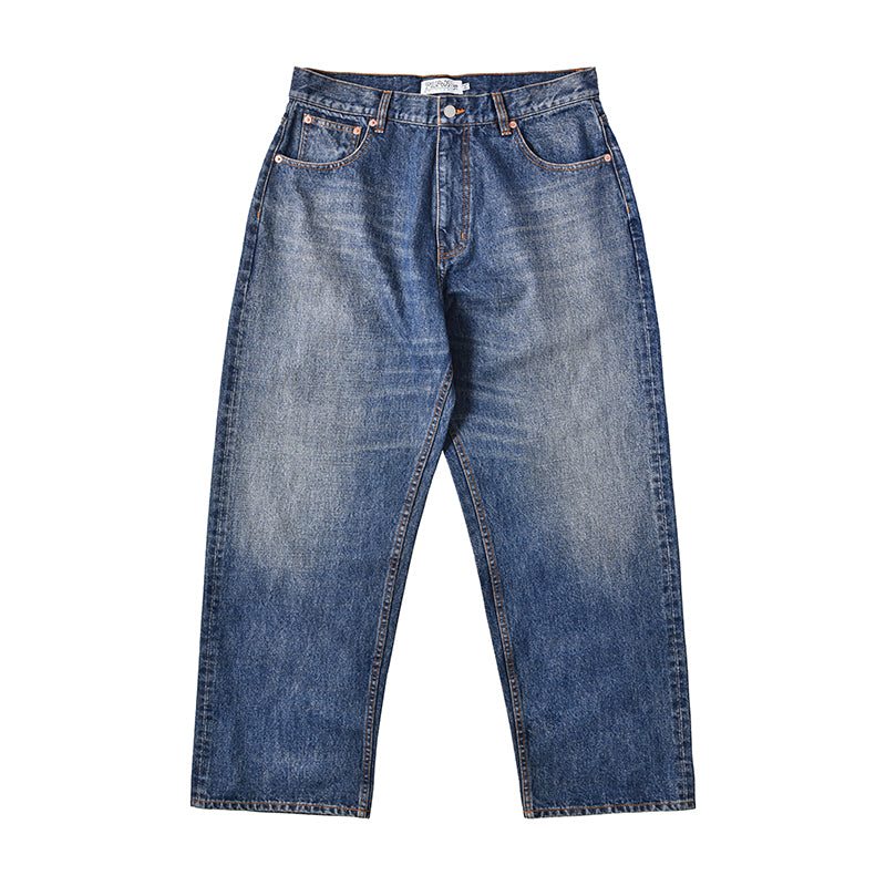 Soulgoods Washed Denim Pants 2025FW Drop 4