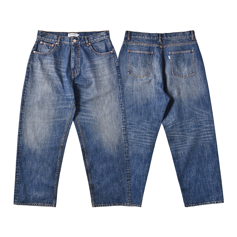 Soulgoods Washed Denim Pants 2025FW Drop 4