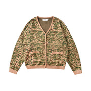 Soulgoods Jacquard Camo Cardigan 2025FW Drop 3