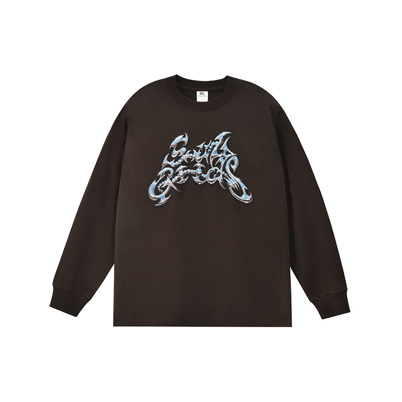 SOULGOODS Y2K Graffiti Long Sleeve Tee
