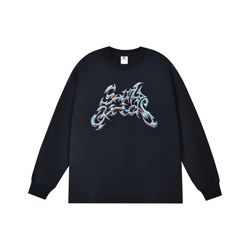 SOULGOODS Y2K Graffiti Long Sleeve Tee