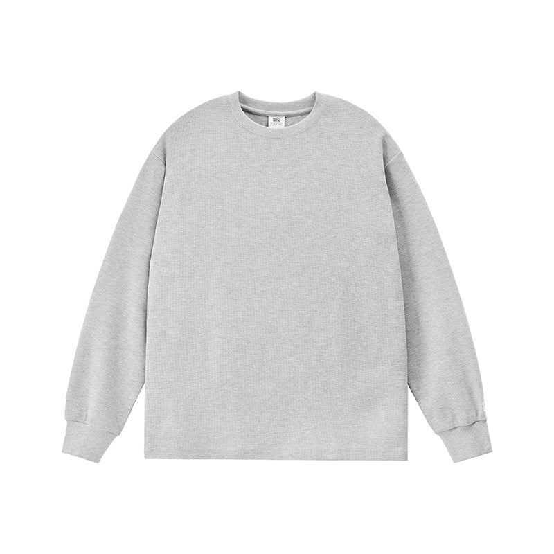 Soulgoods Heavy Waffle Long Sleeve Tee 2025FW Drop 3