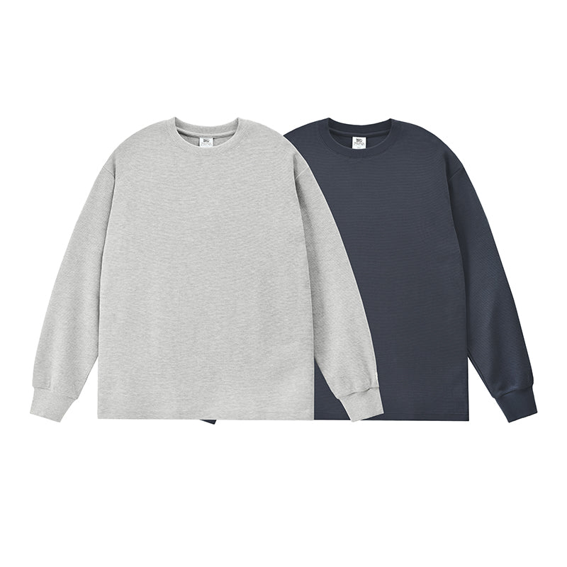 Soulgoods Heavy Waffle Long Sleeve Tee 2025FW Drop 3