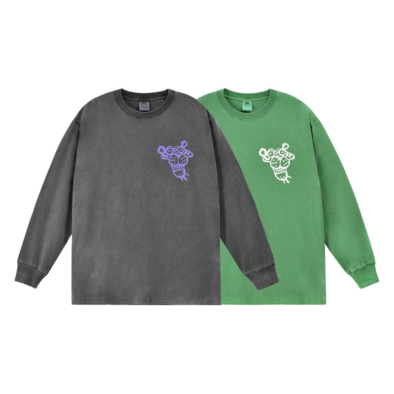 Soulgoods Tiger Portrait Long Sleeve Tee 2025FW Drop 1